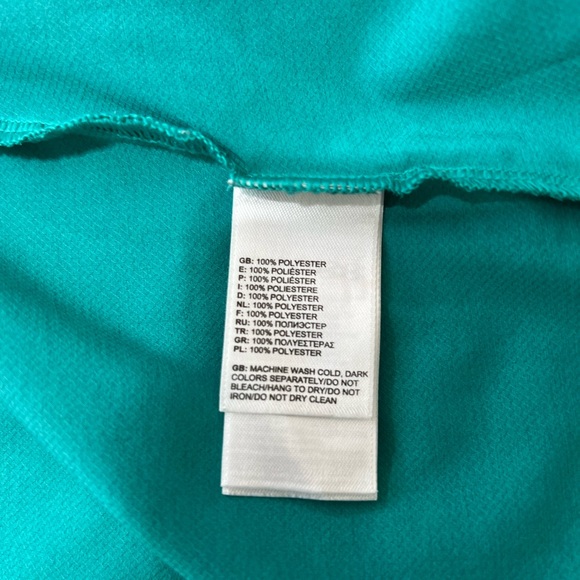 The North Face Teal Flight Series Zip Front Lightweight Windbreaker Jacket - Picture 11 of 15